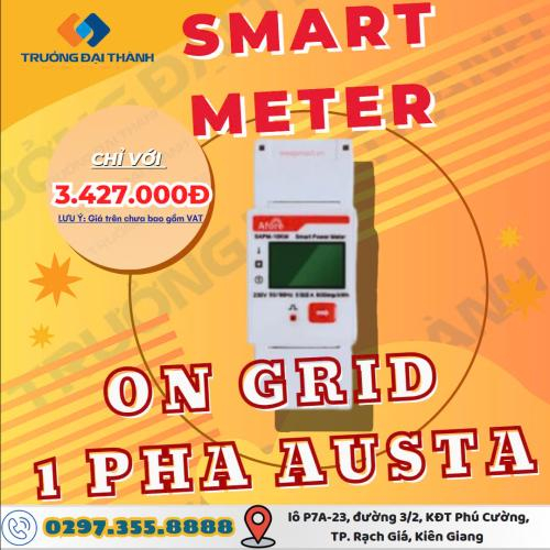 Smart Meter hệ On-grid 1 pha Austa DDSD1352